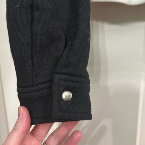 Moto style zip up jacket - Picture 4 of 6